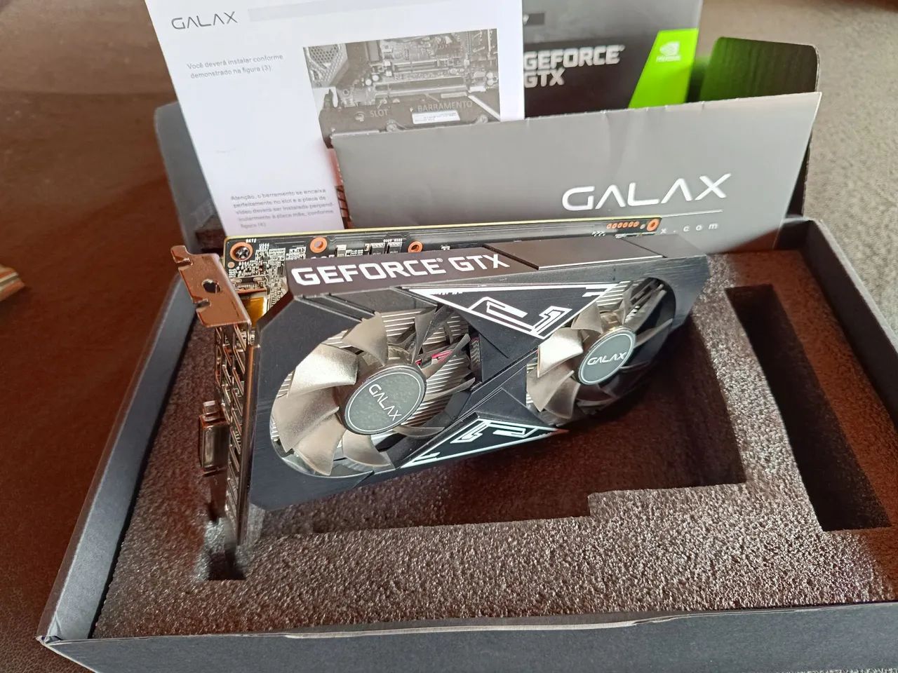 Placa GTX 1650 4gb Galax  - Foto 5