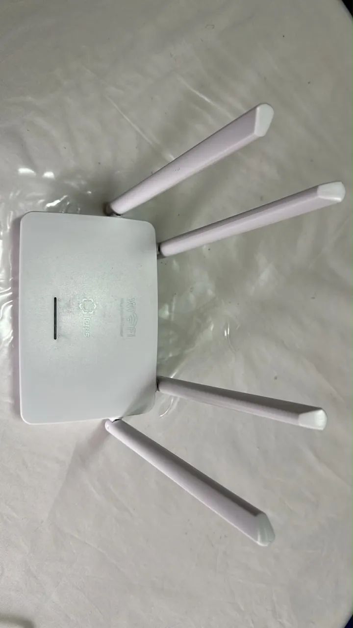 Roteador 4 antenas 5 portas  - Foto 4