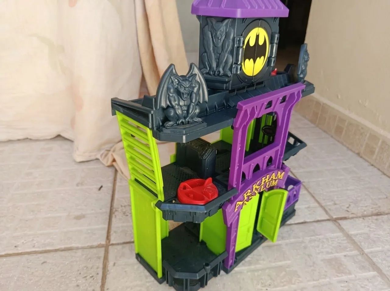 Castelo Batmam imaginext - Foto 2