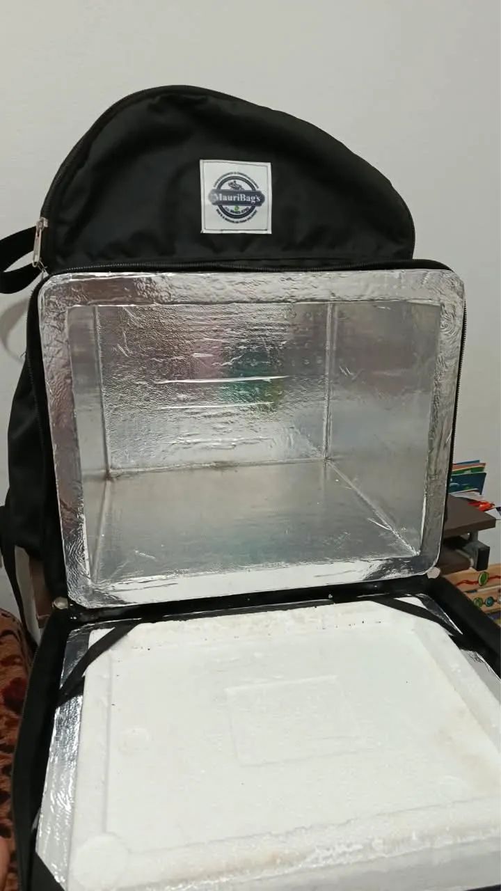 BAG NOVA! Isopor e proteção todas perfeitas.