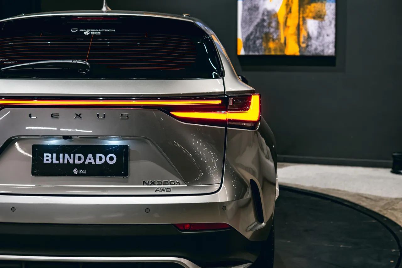 Lexus NX-350h F-sport 2.5 16V Aut. (hybrid), foto 11 de 19