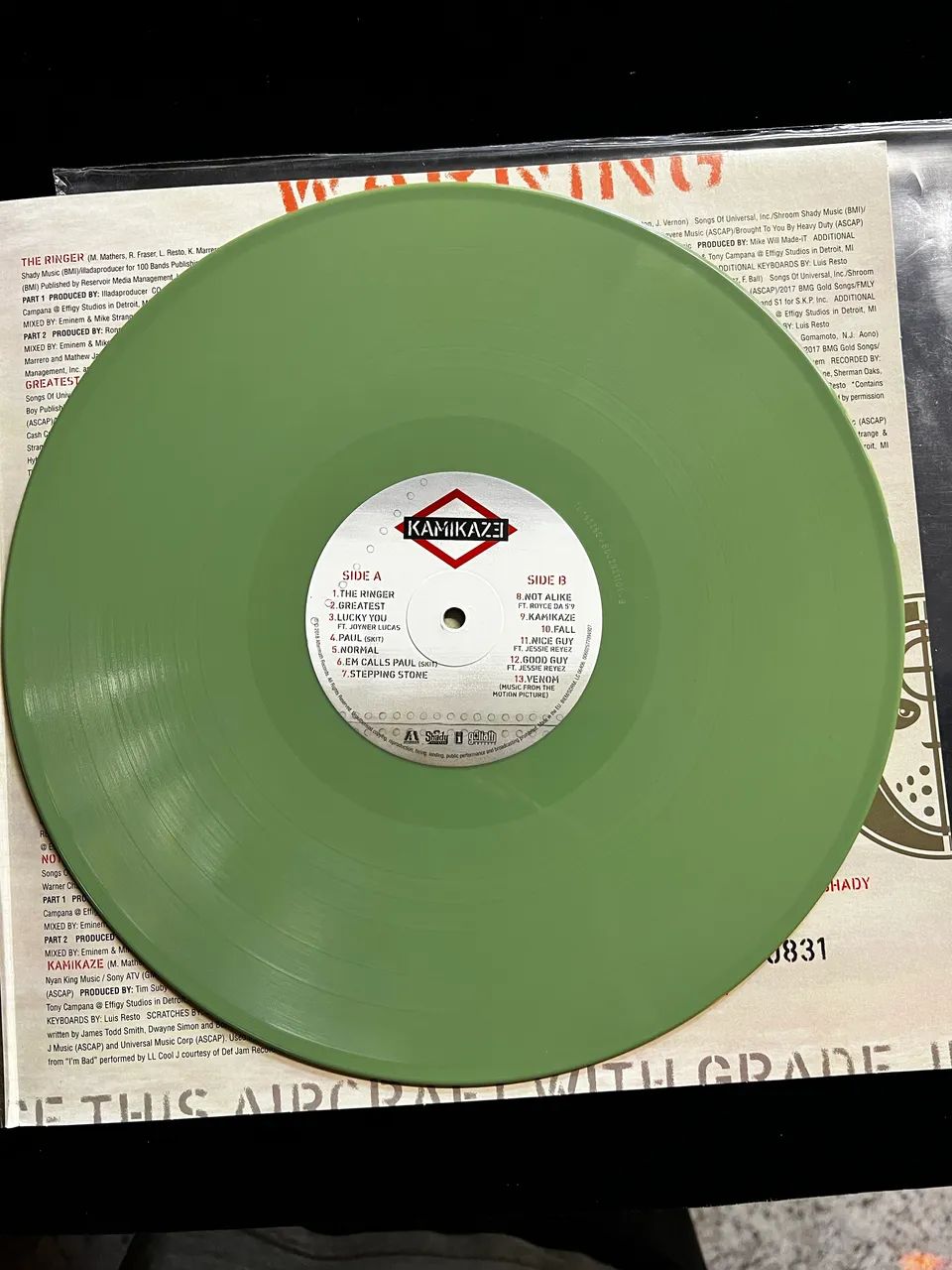 DISCO VINIL EMINEM - Kamikaze - Foto 2