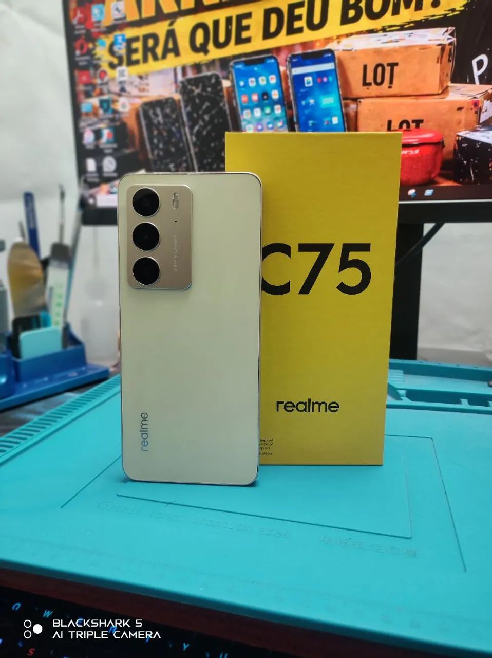 REALME C75 8/256gb ( sem biometria) - Foto 3
