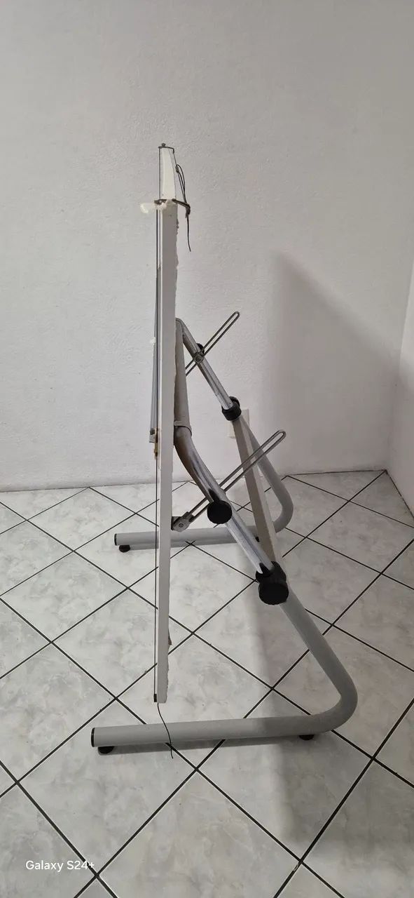 Mesa Cavalete Trident Tubular Tub-11 Com Prancheta 120x90 - Foto 3