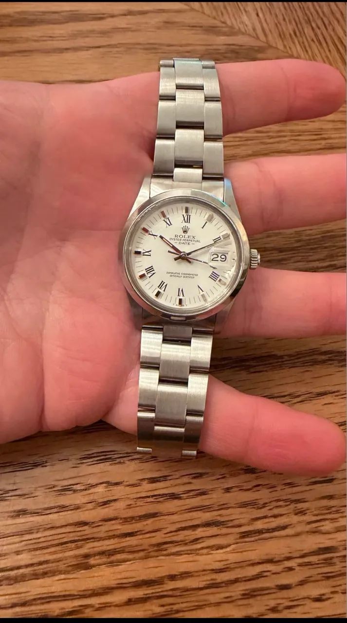 ROLEX - OYSTER PERPETUAL  - DATE - - Foto 2