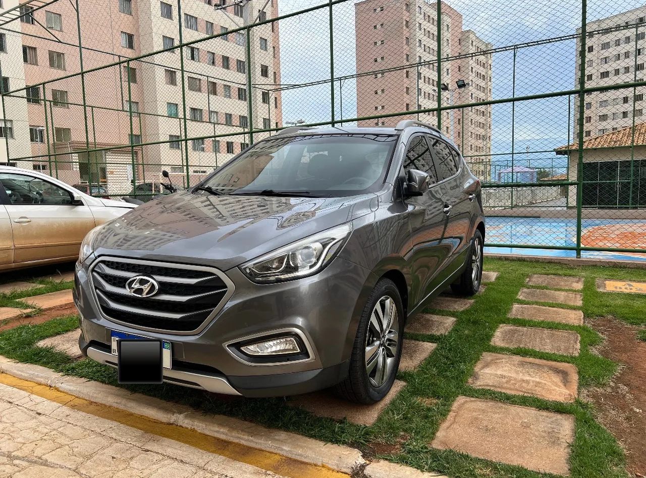 Hyundai Ix35 ix35 GL 2.0 16V 2WD Flex Aut. 2018