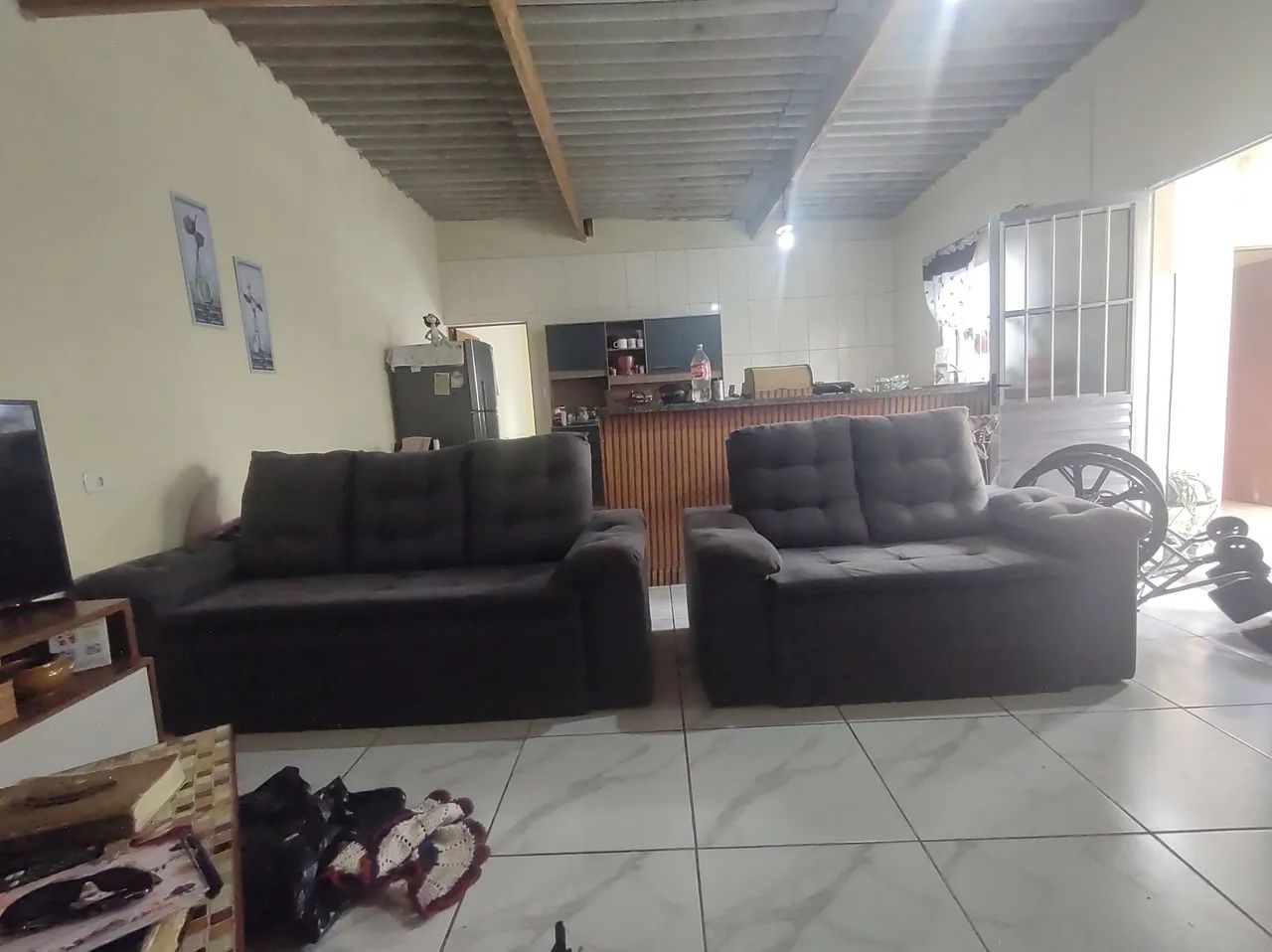 Jogo de sofa 2 e 3 lugares 