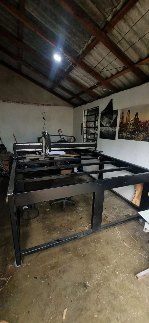 MÁQUINA ROUTER 220V 2mx3m