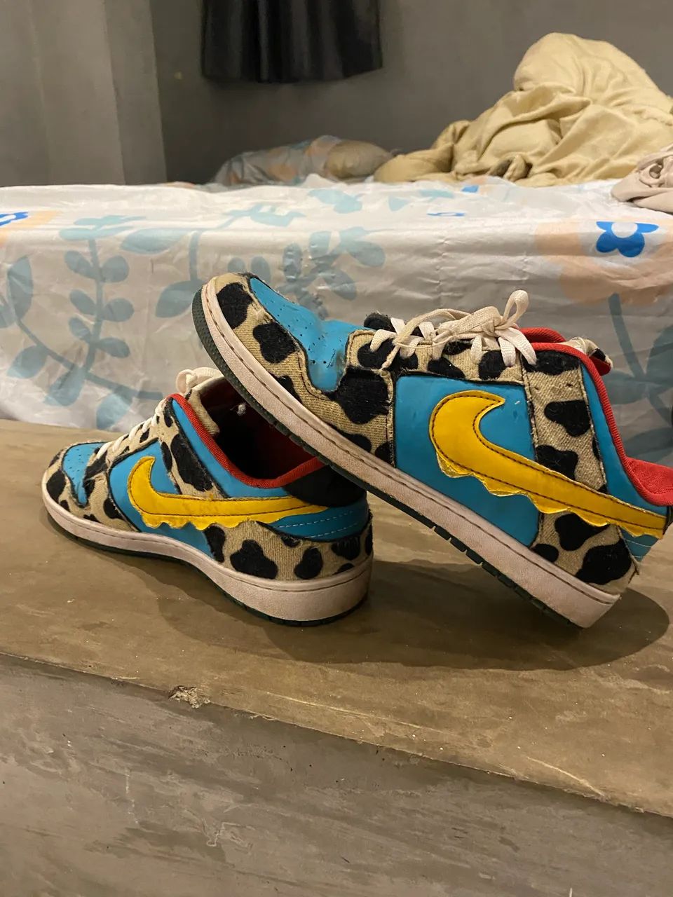 tênis nike sb dunk low chunky dunky - Foto 3