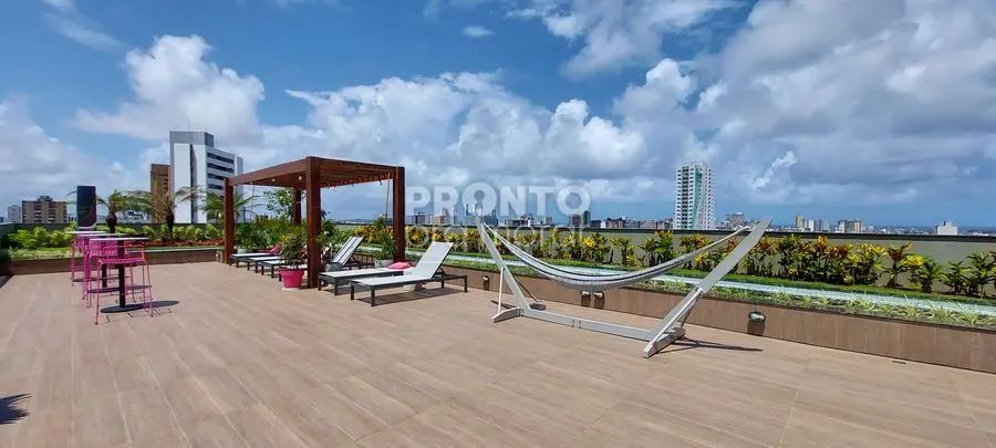Flat com 1 quarto em Ilha do Leite - Foto 5