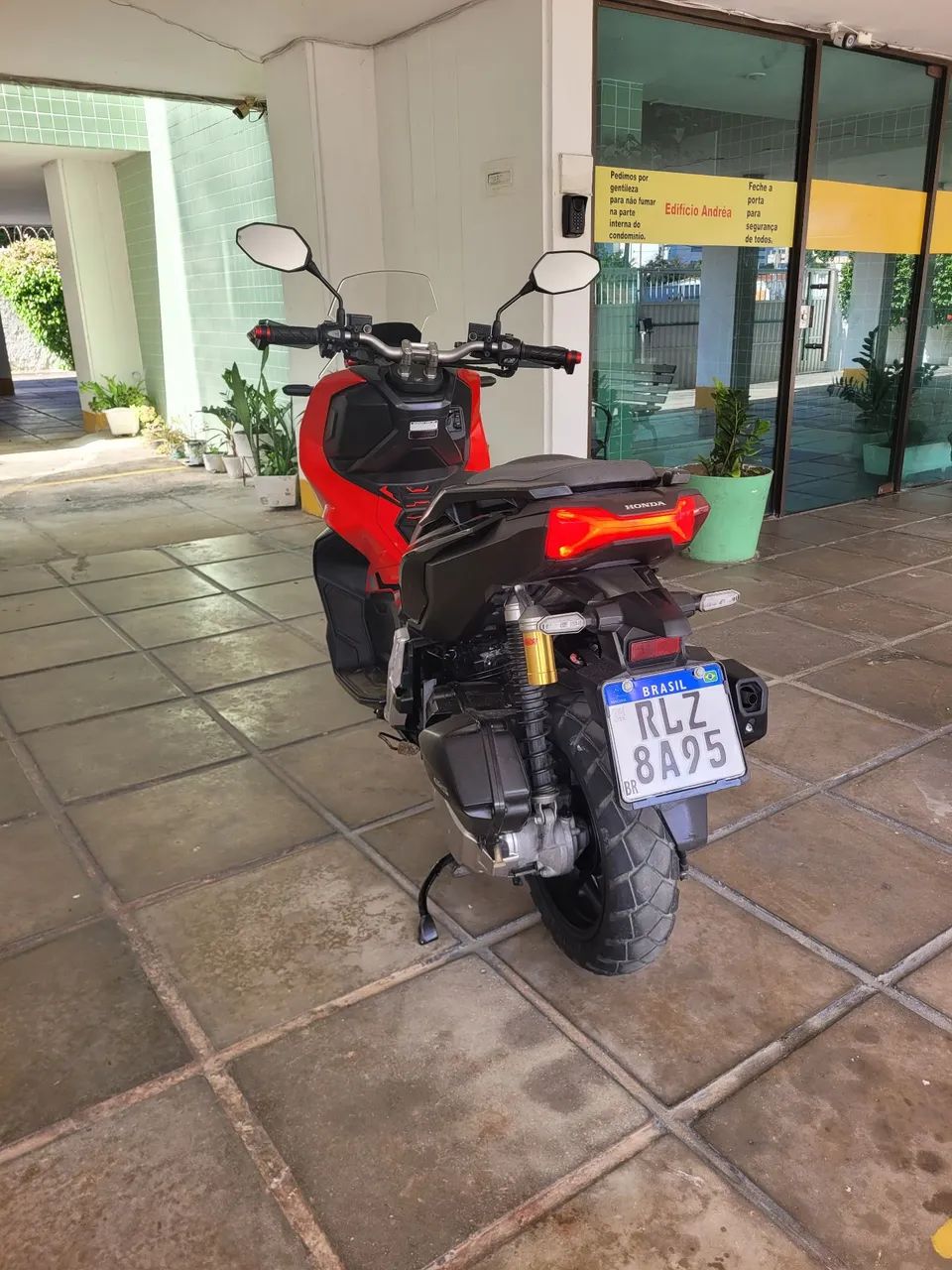 Adv 150 em estado de nova, 19.500! - Foto 4