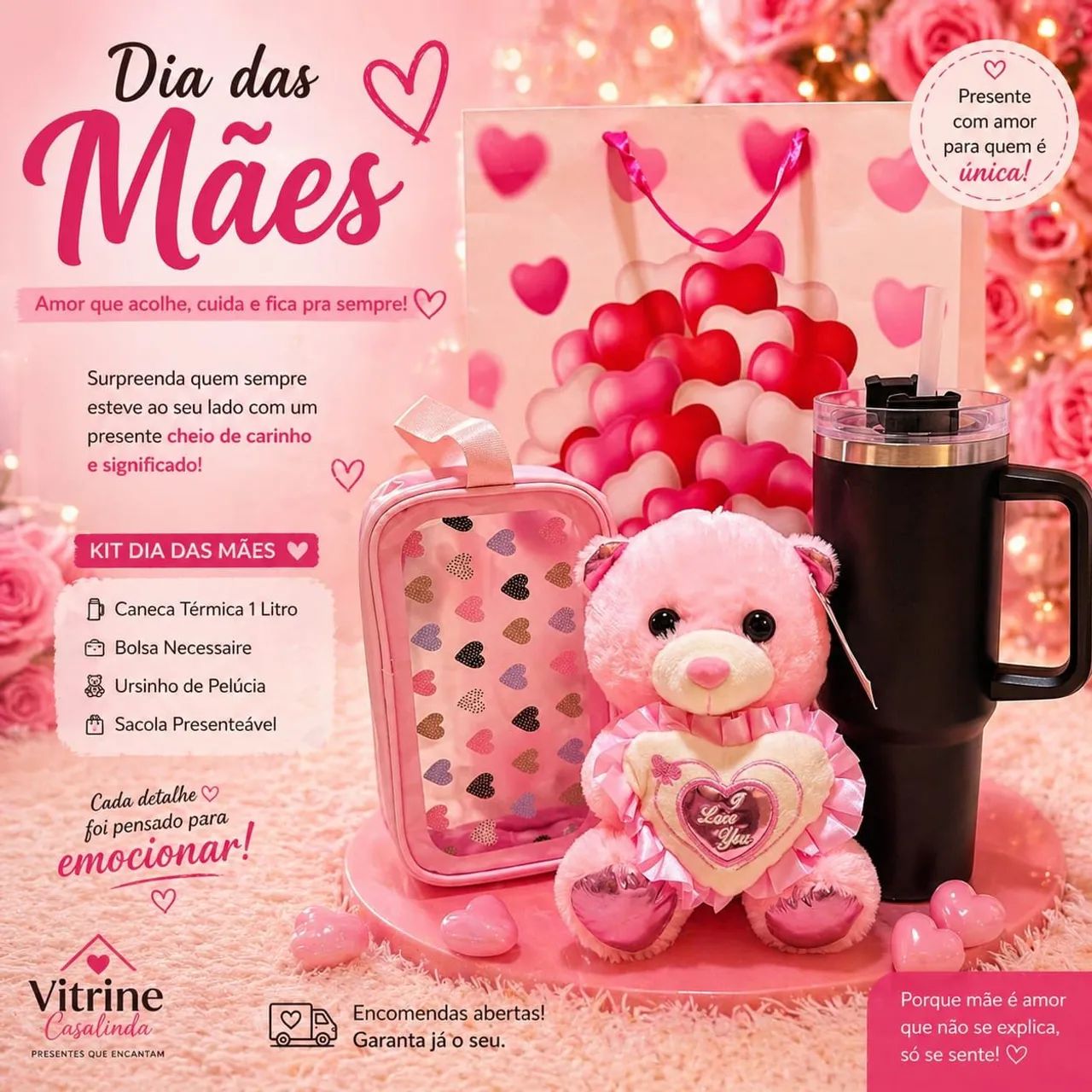 Kit para o dia das mães  - Foto 3