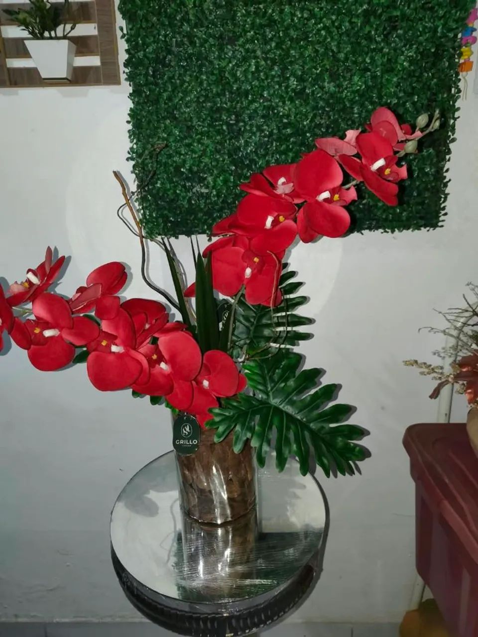 Flores e decoração 