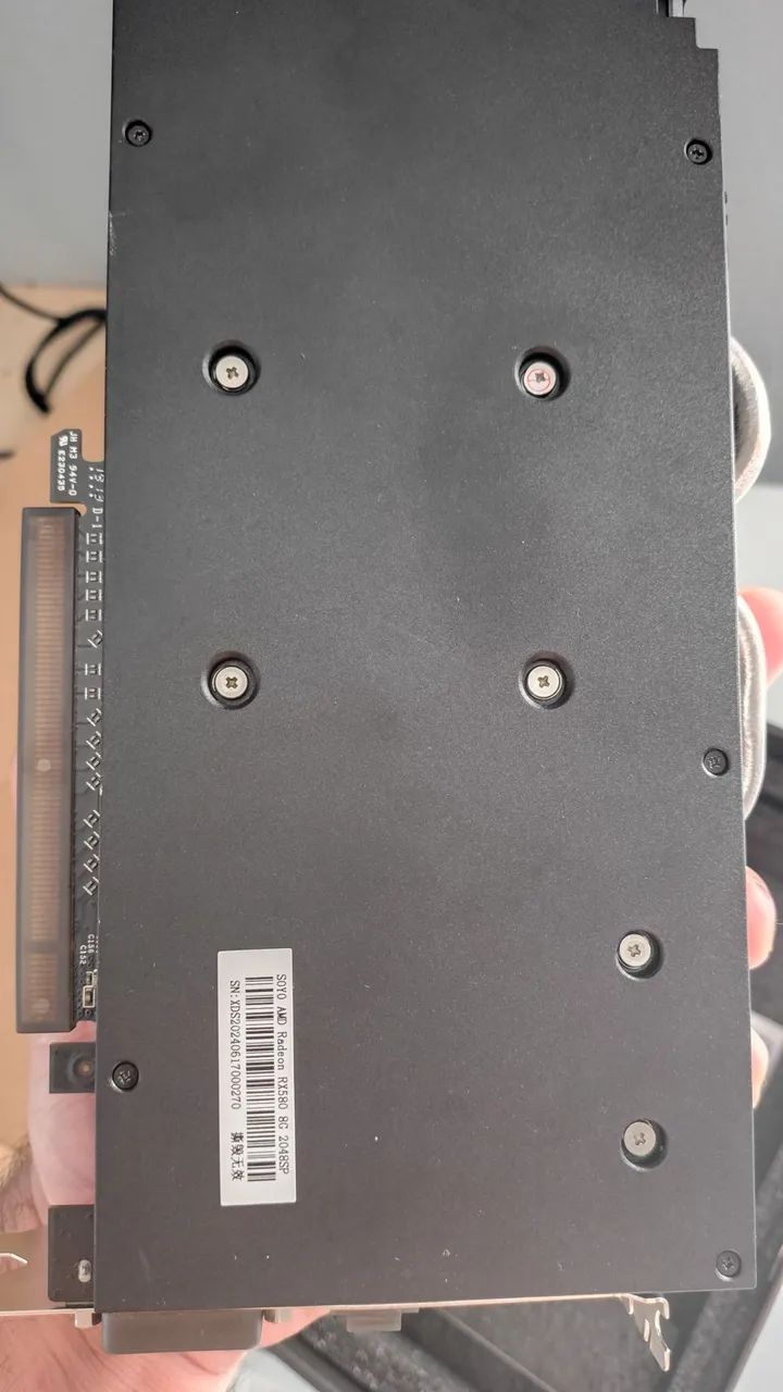 Placa de vídeo RX580  - Foto 2