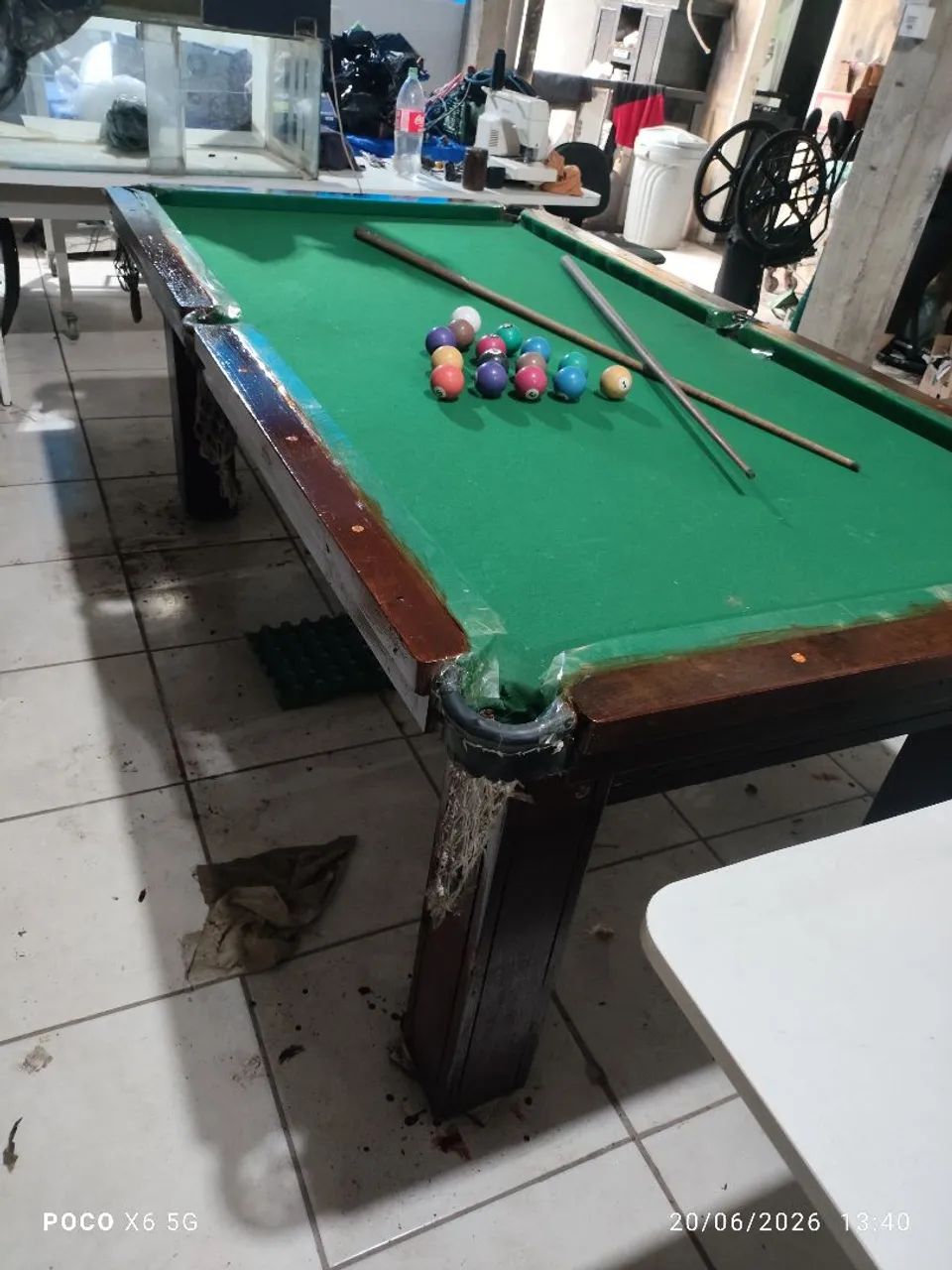 MESA DE  BILHAR  - Foto 4