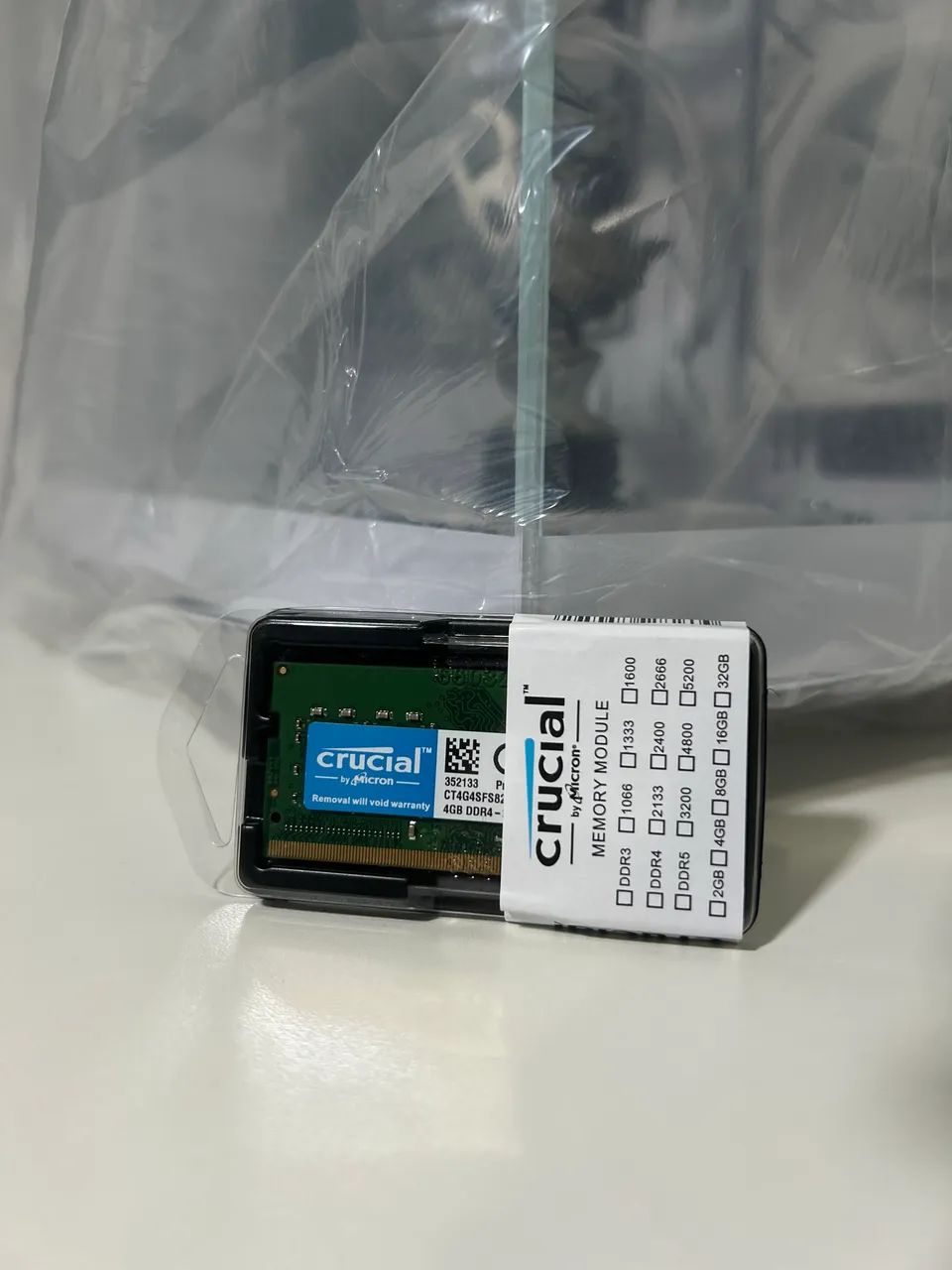Memória RAM 4GB (2666mhz) Notebook  - Foto 3