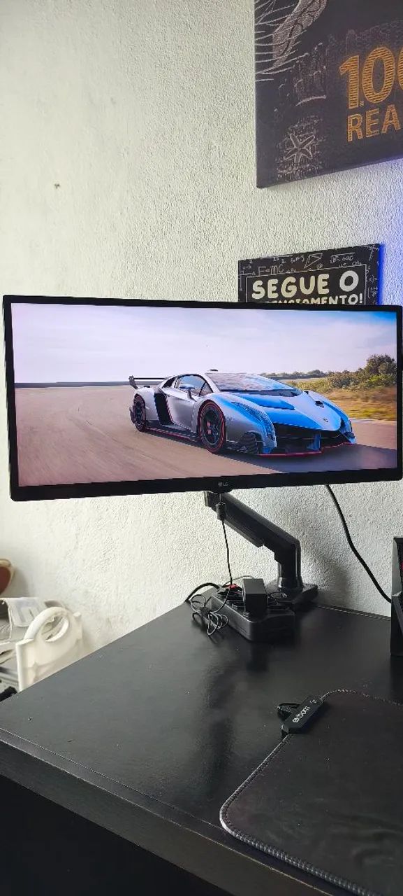 MONITOR GAMER ULTRAWIDE 25 POLEGADAS 75HZ IPS  - Foto 4