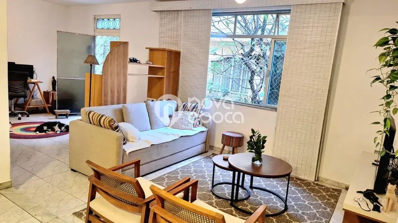 Casa de vila para venda com 3 quartos em Tijuca com 166m² - Foto 3