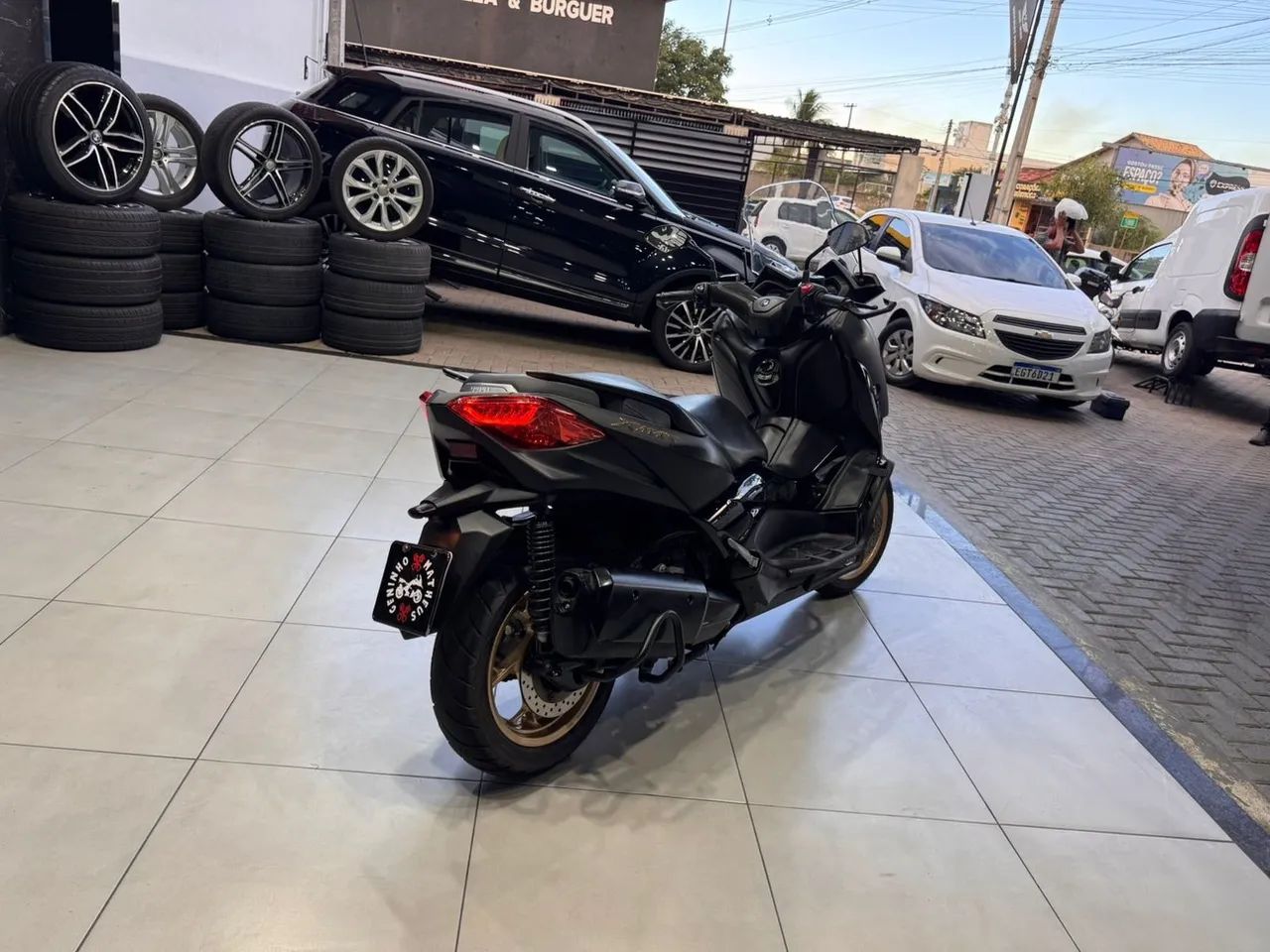 YAMAHA XMAX ABS - Foto 4