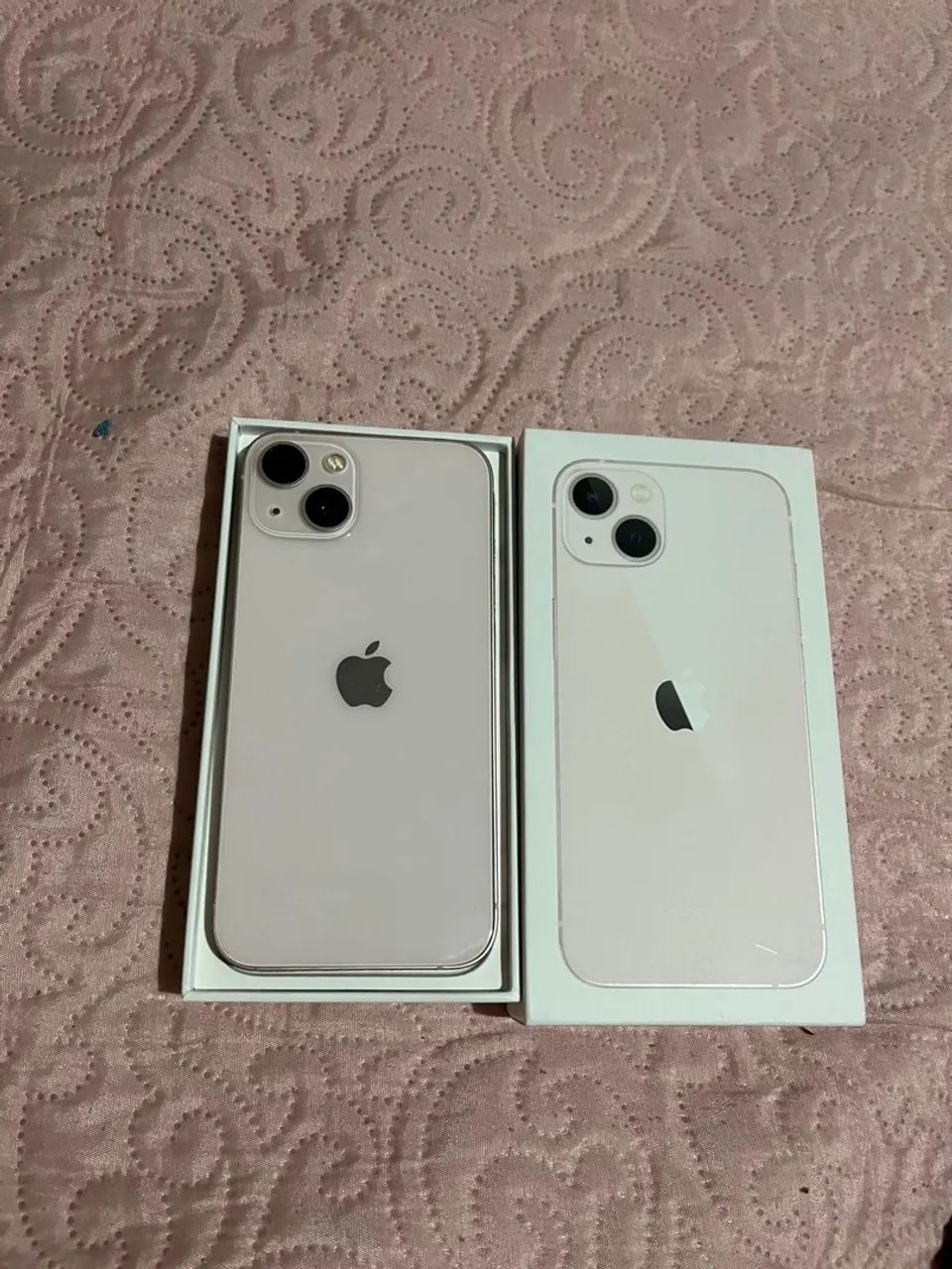 Vendo iPhone 13 rosê