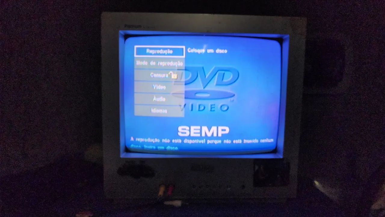 DVD Player SEMP funcionando. Testado na TV - Foto 5