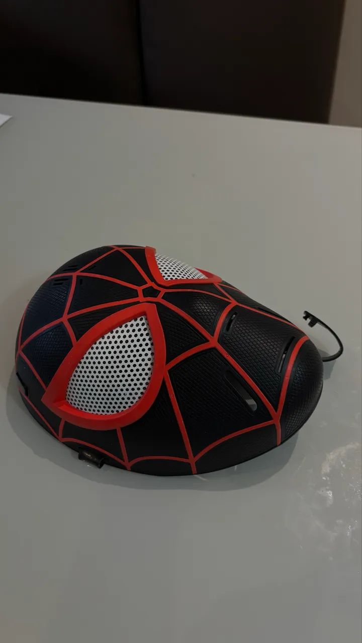 Máscara Homem Aranha Com som - Foto 2