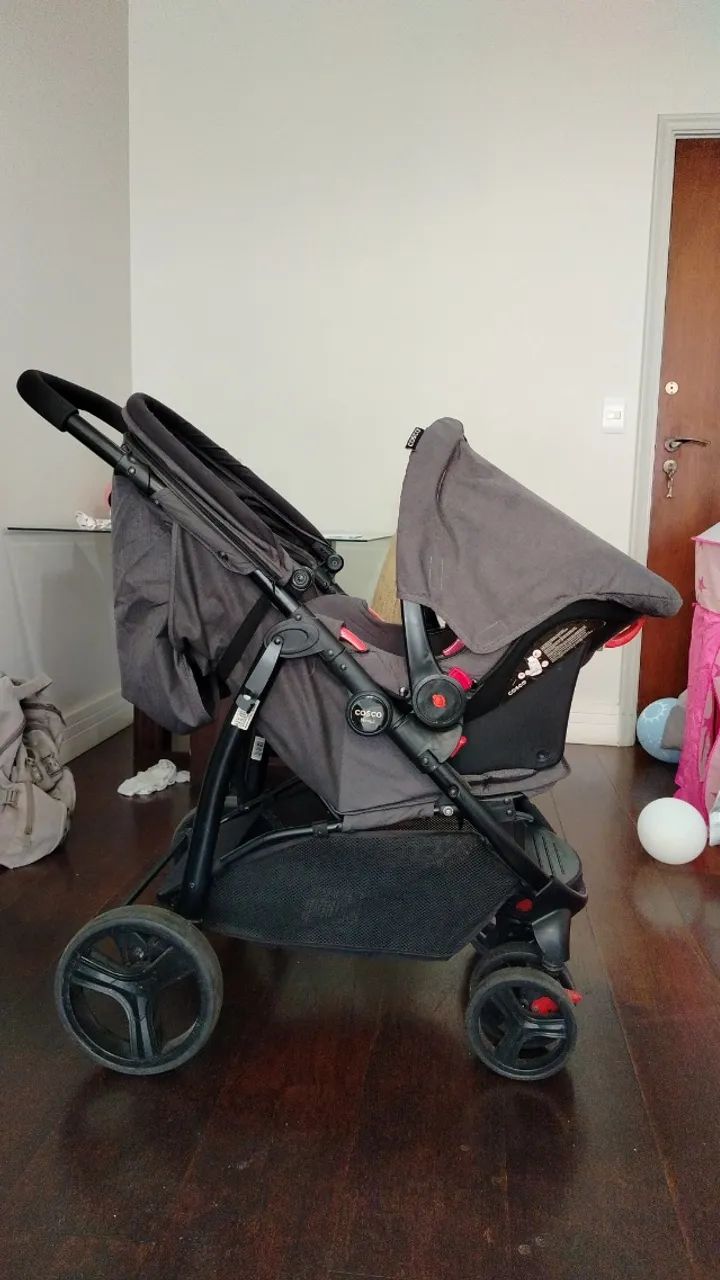 CARRINHO DE BEBÊ+BEBÊ CONFORTO COSCO