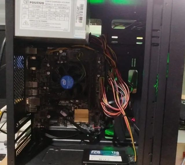 Pc de escritório aceita trocas - Foto 5