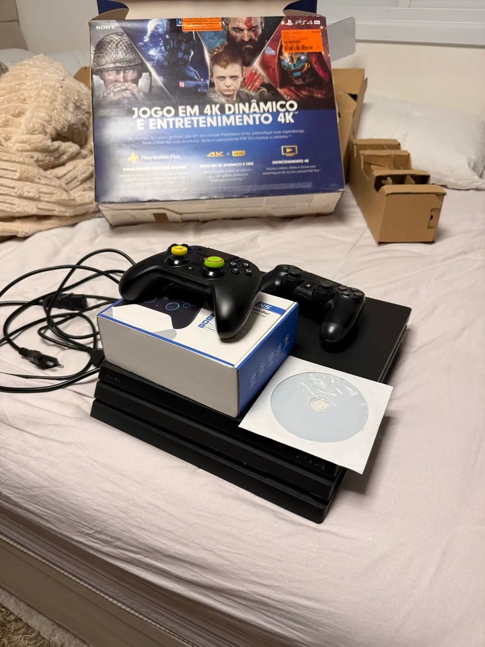 Ps4 PRO desbloqueado  - Foto 4