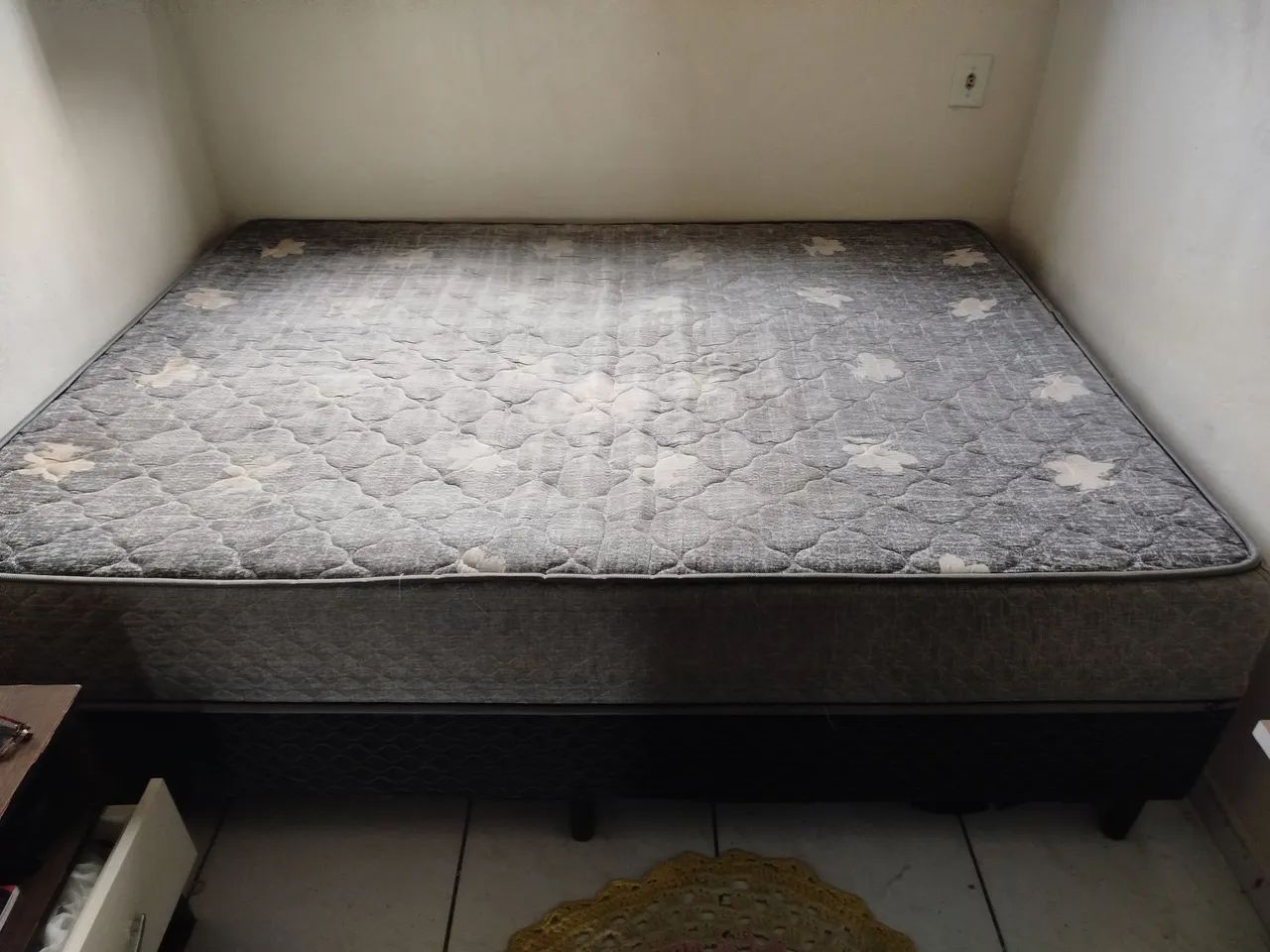 Cama box casal 