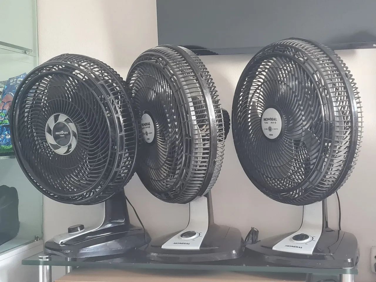 Ventilador com defeito 