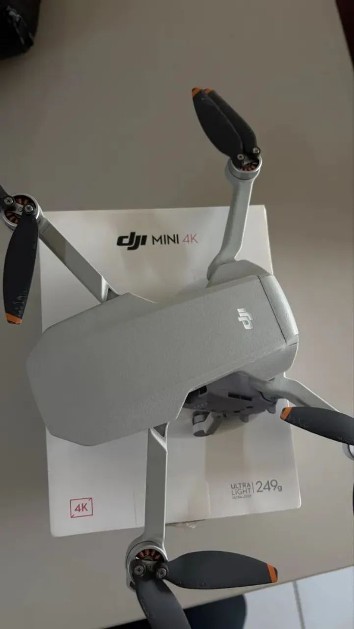 Dji mini 4k com controle  - Foto 2