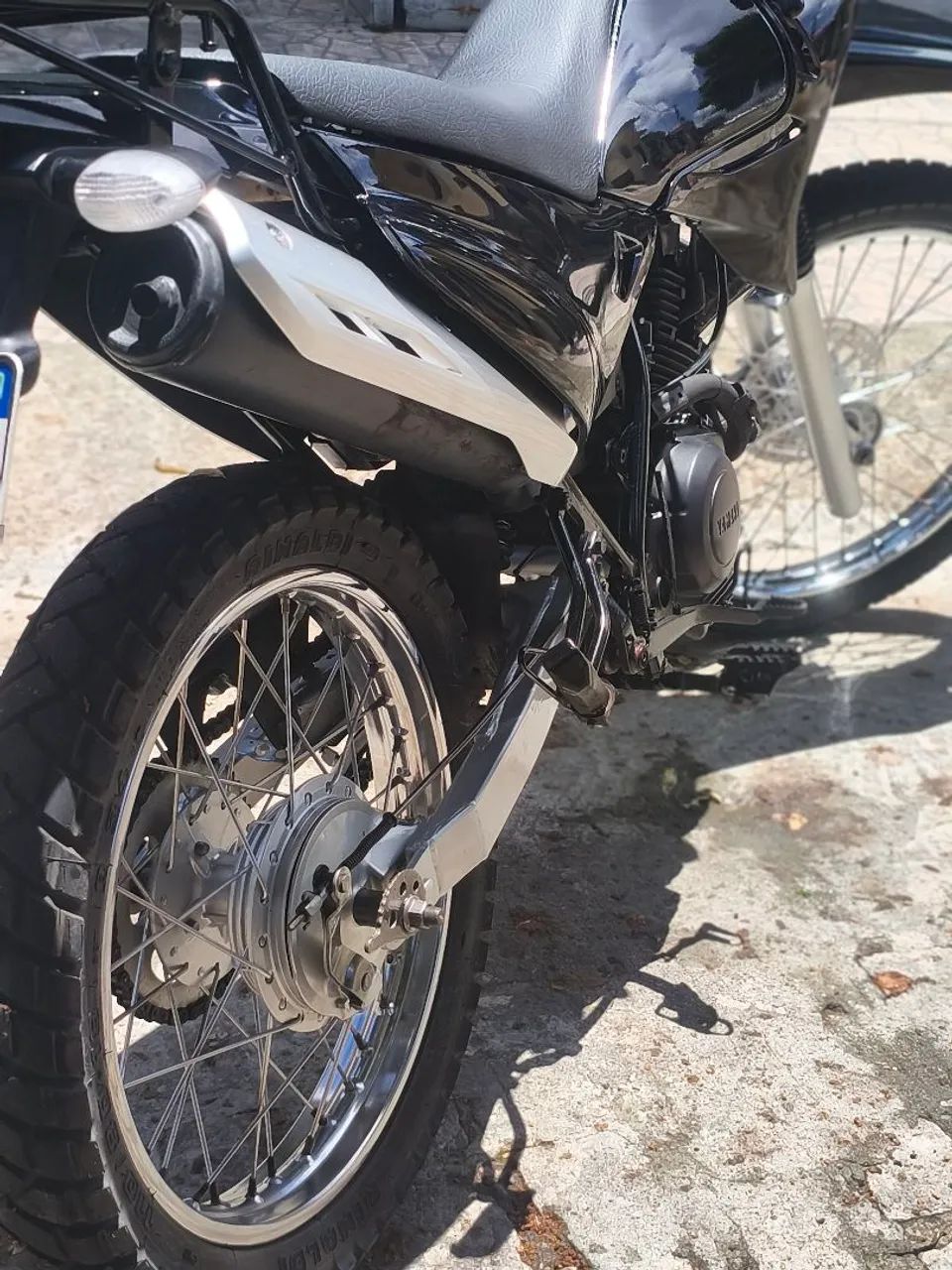 Xtz 125 E - Partida elétrica  - Foto 5