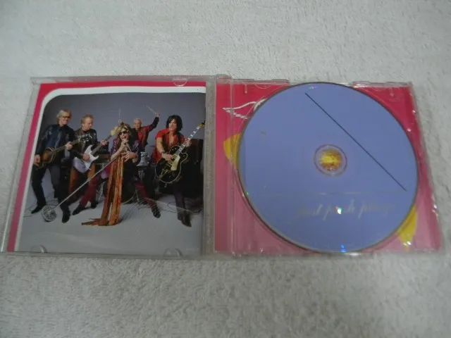 Cd Aerosmith Just Push Play 2001. - Foto 2