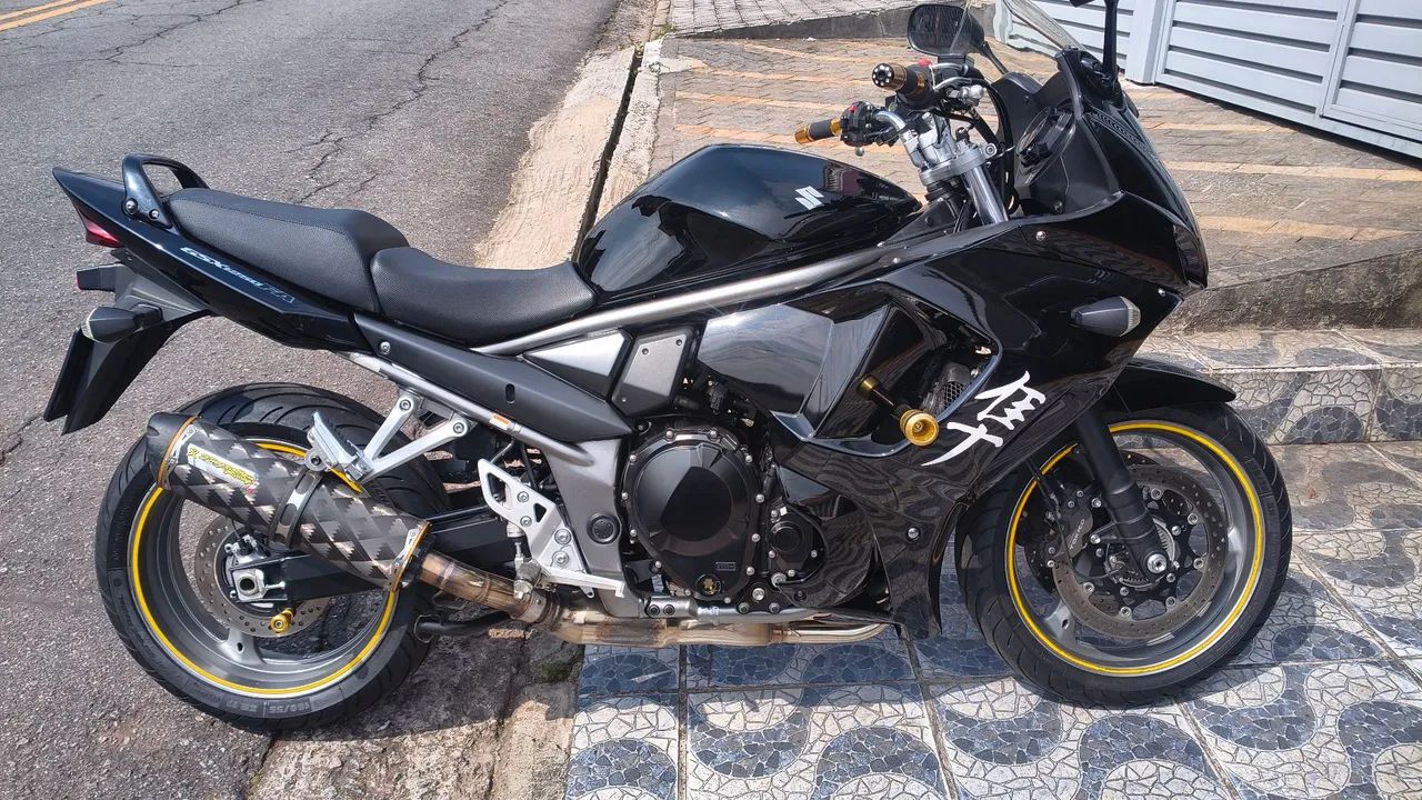 Suzuki GSX 1250FA 2016