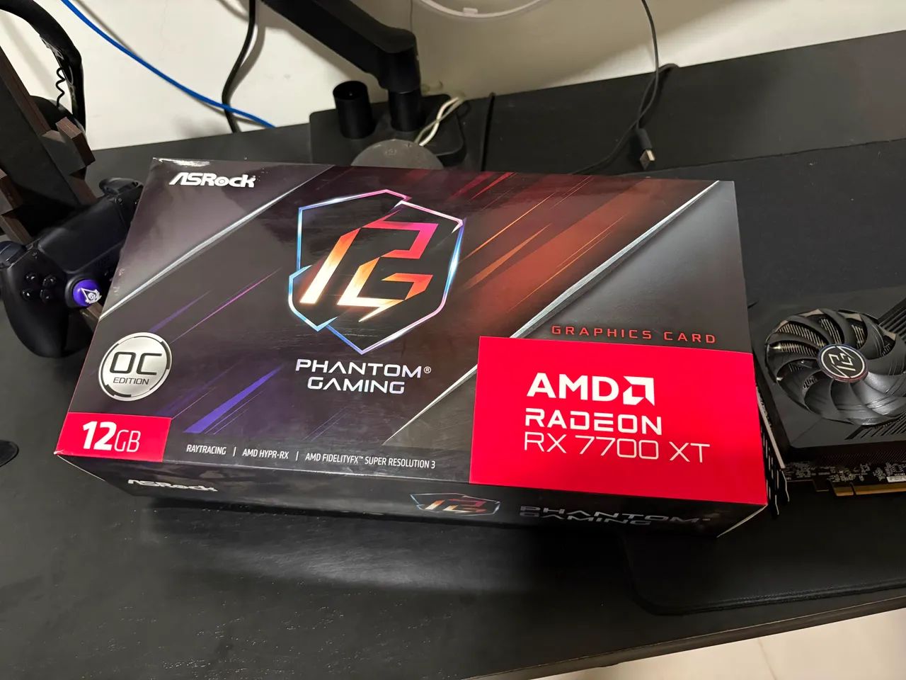 RX 7700XT Phantom Gaming - Foto 3