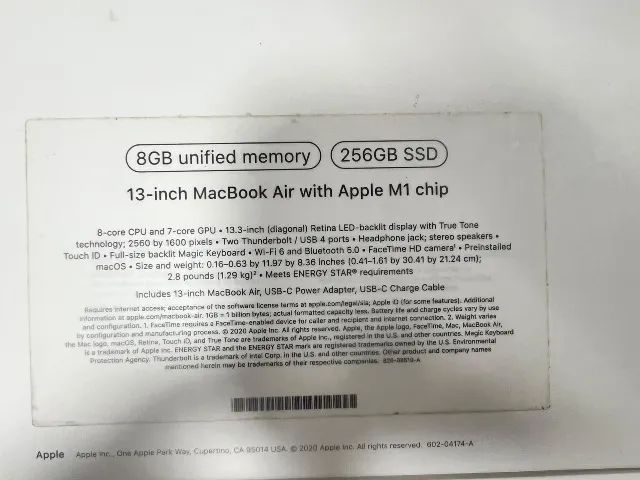 MacBook Air M1 - Foto 3