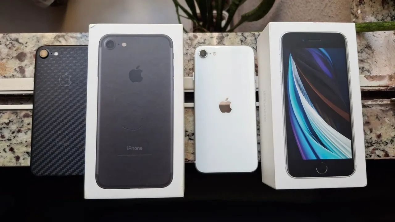 Iphone SE 2 Geração + Iphone 7 - Foto 4