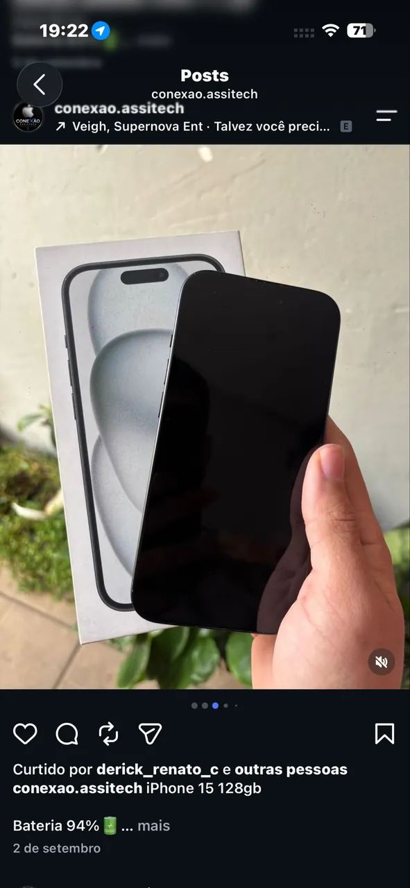 IPHONE 15 128g - Foto 2