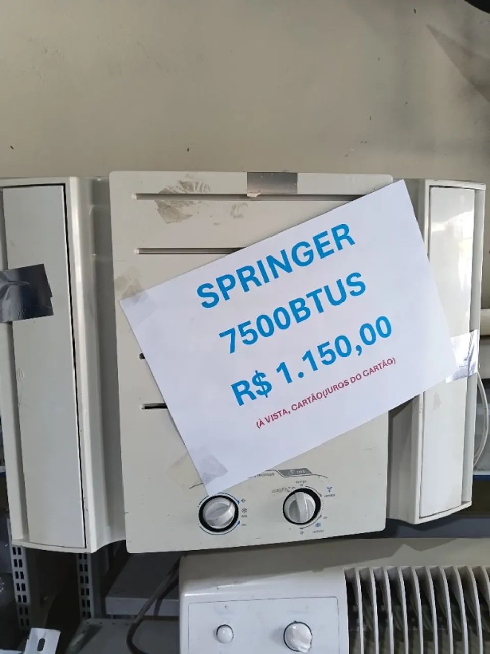 Ar condicionado springer 