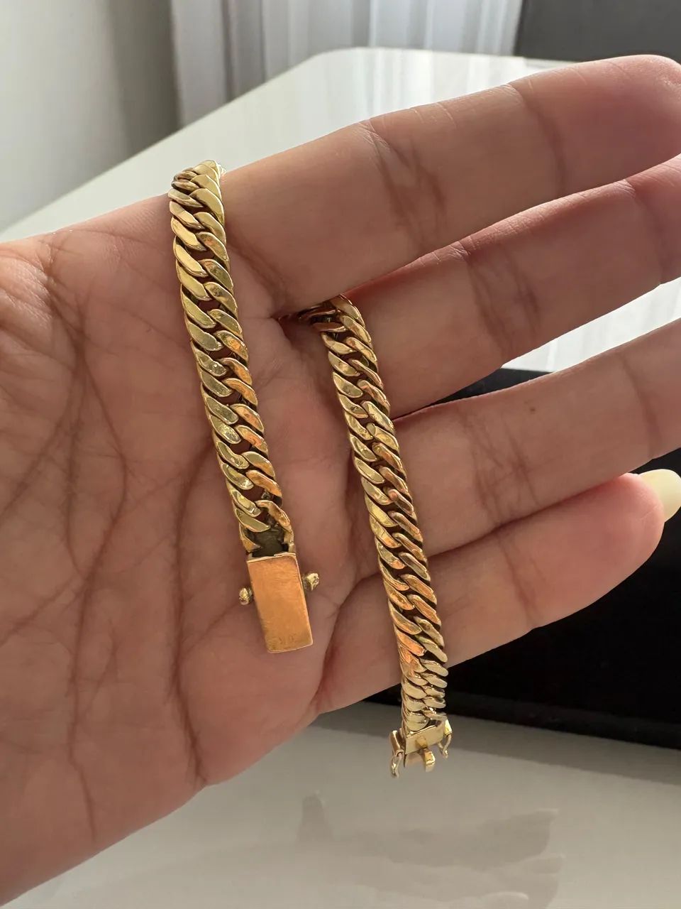 Pulseira ouro 18k - Foto 4