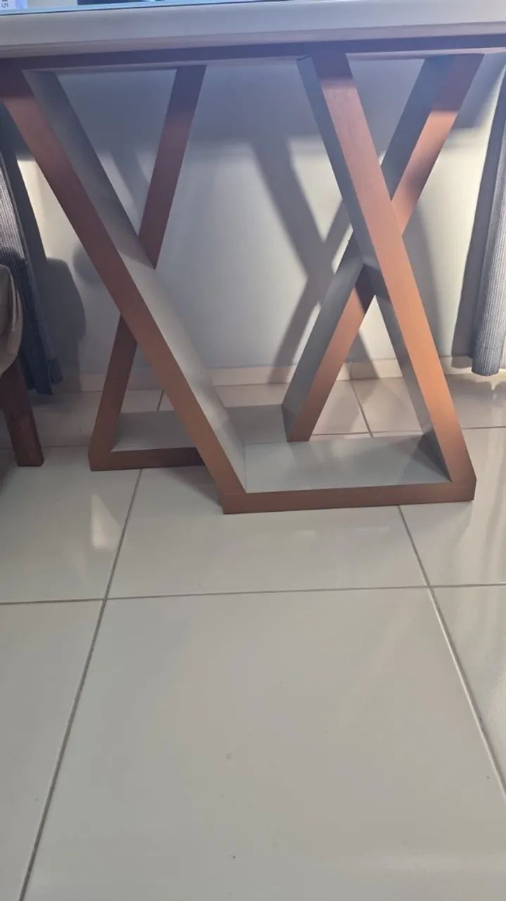 Mesa com cadeira  - Foto 2