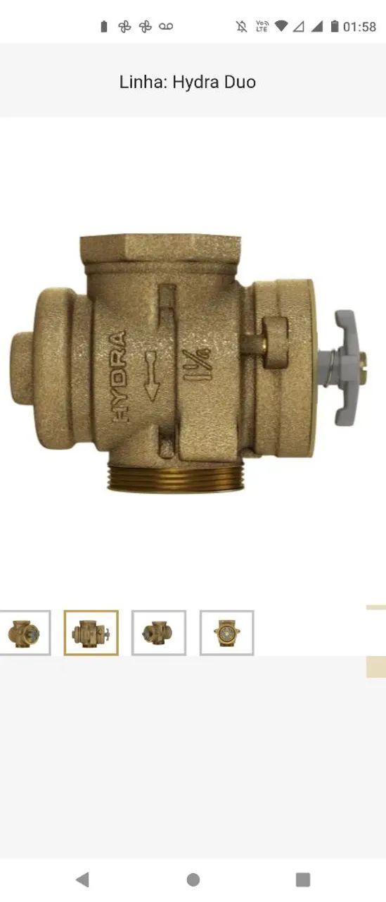 Hydra Max 1 1/4" Flush Valve Base