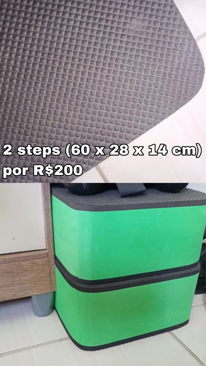 Step em EVA para treino 