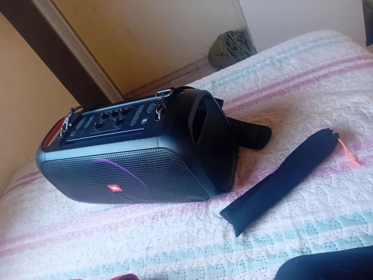 Jbl com microfone  - Foto 3