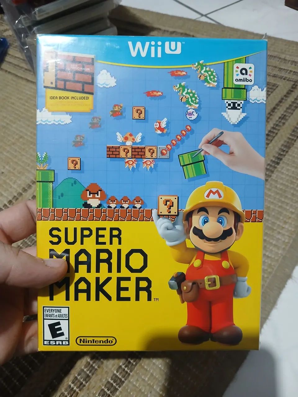 3 Jogos Wii U Super Mario Maker e Outros - Foto 2
