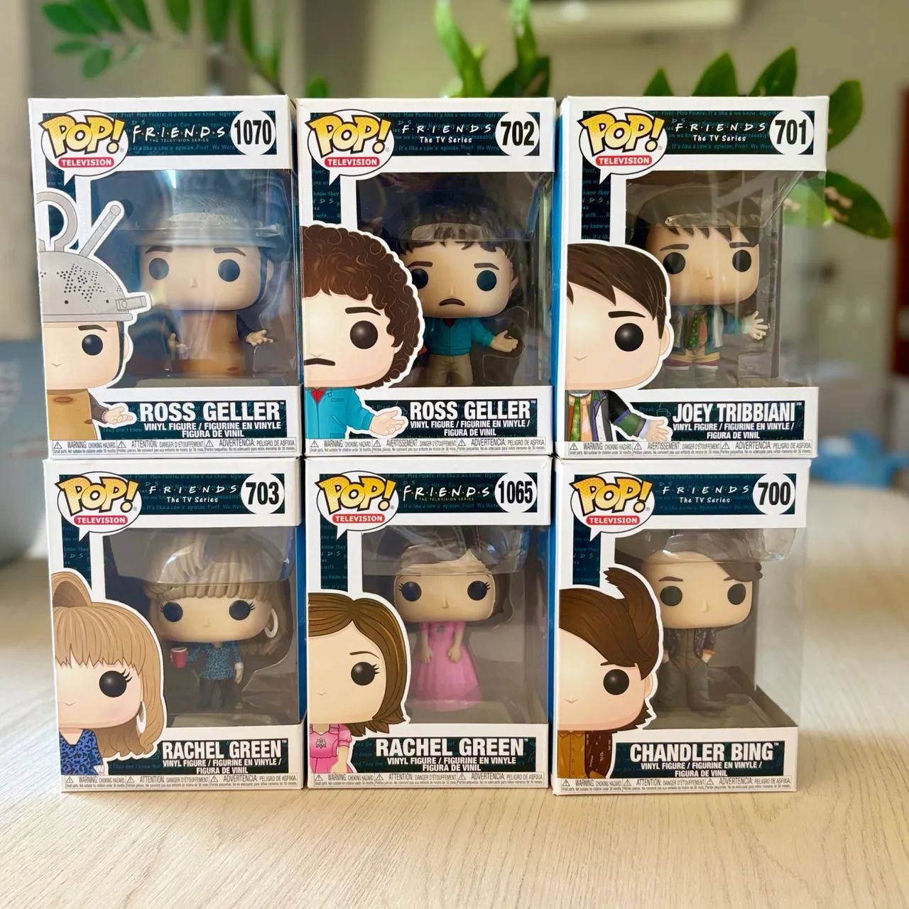 Coleção Funko Pop Friends