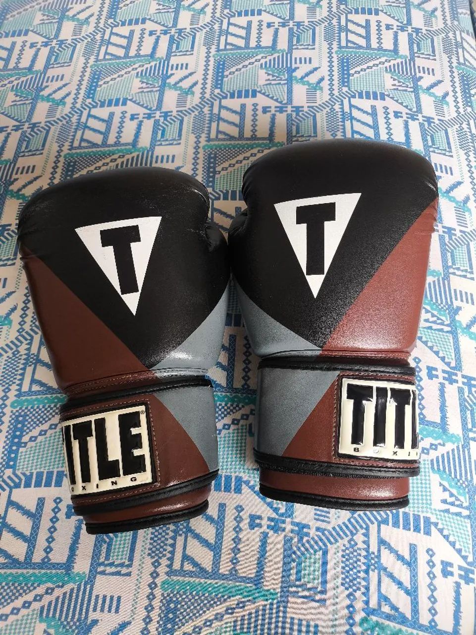 luvas title boxing