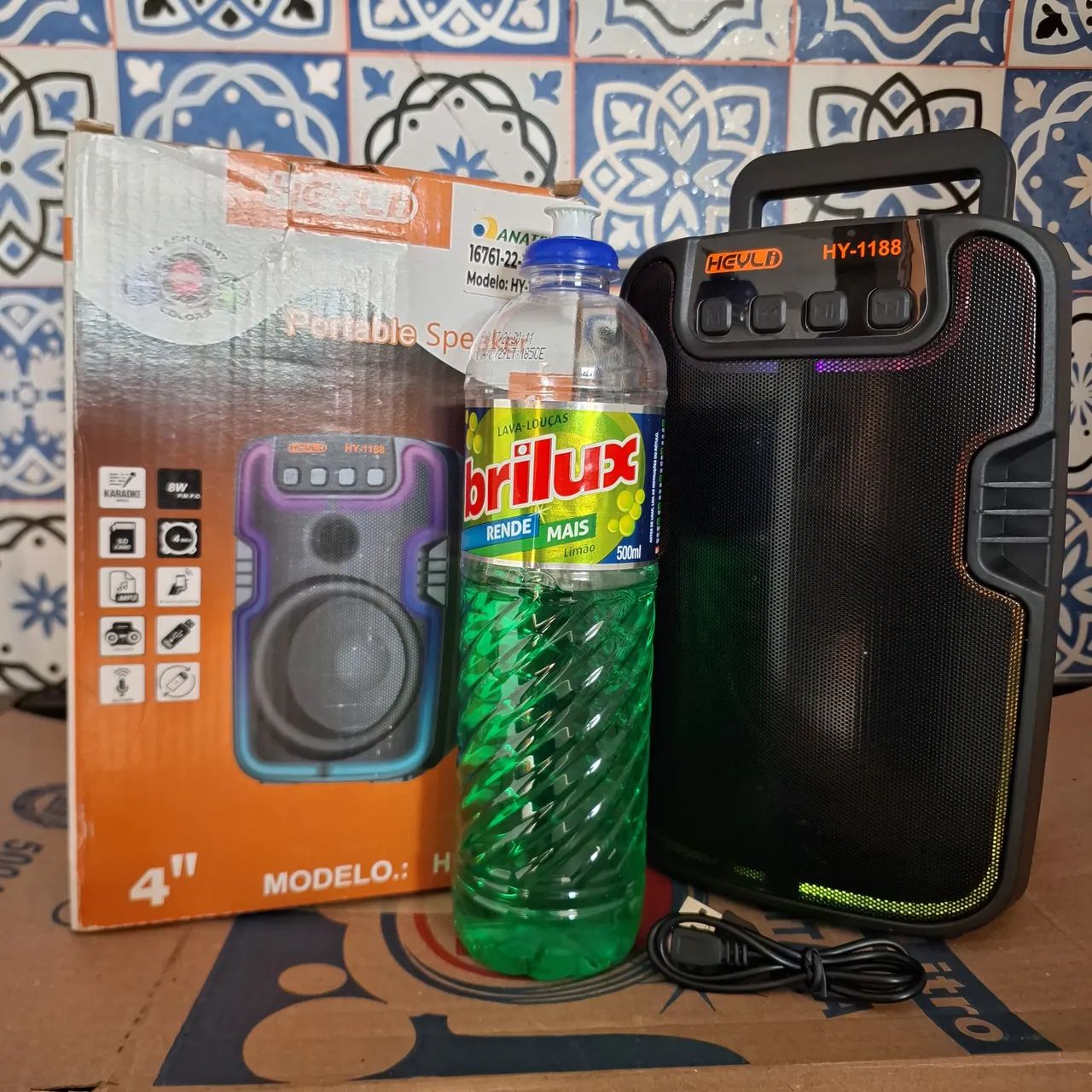Caixa de som bluetooth entrega grátis  - Foto 3