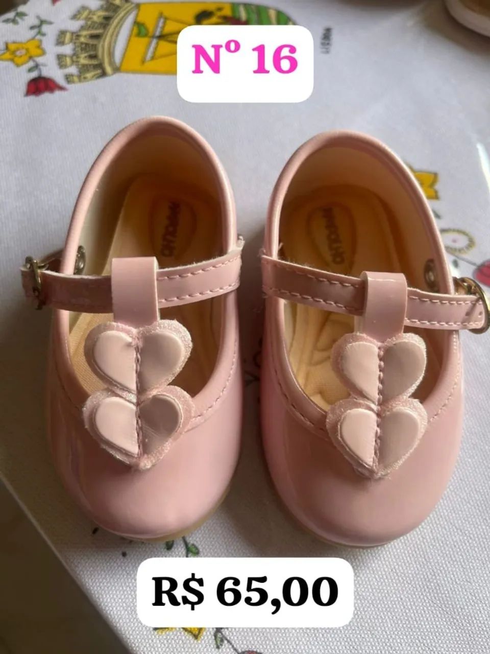 Sapatinhos para bebê menina - Foto 2